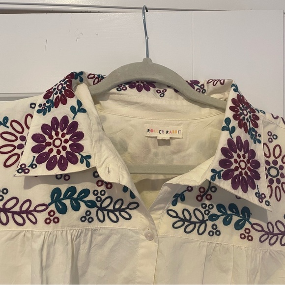 Roller Rabbit embroidered top - Picture 3 of 3